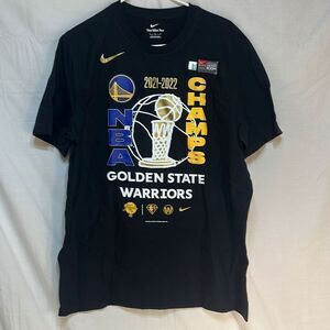 Golden State Warriors NBA Finals Champions T-Shirt -NWT-large‎